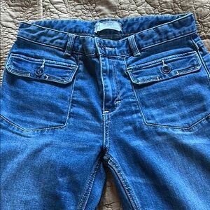 Free People flare leg jeans